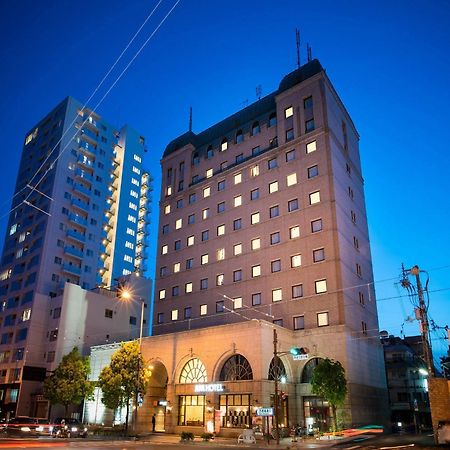 Apa Hotel Matsuyamajo Nishi Matsuyama  Exteriör bild
