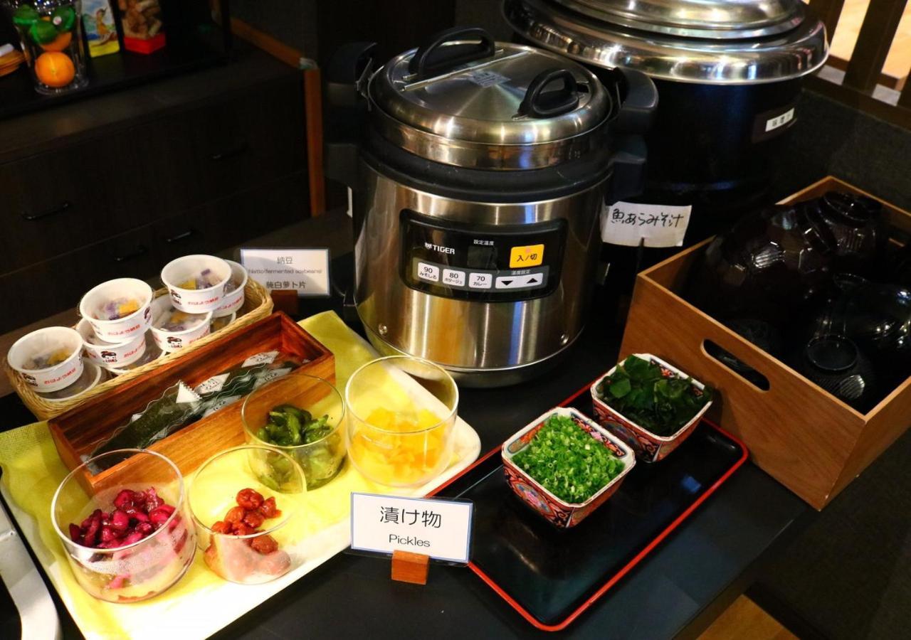 Apa Hotel Matsuyamajo Nishi Matsuyama  Exteriör bild