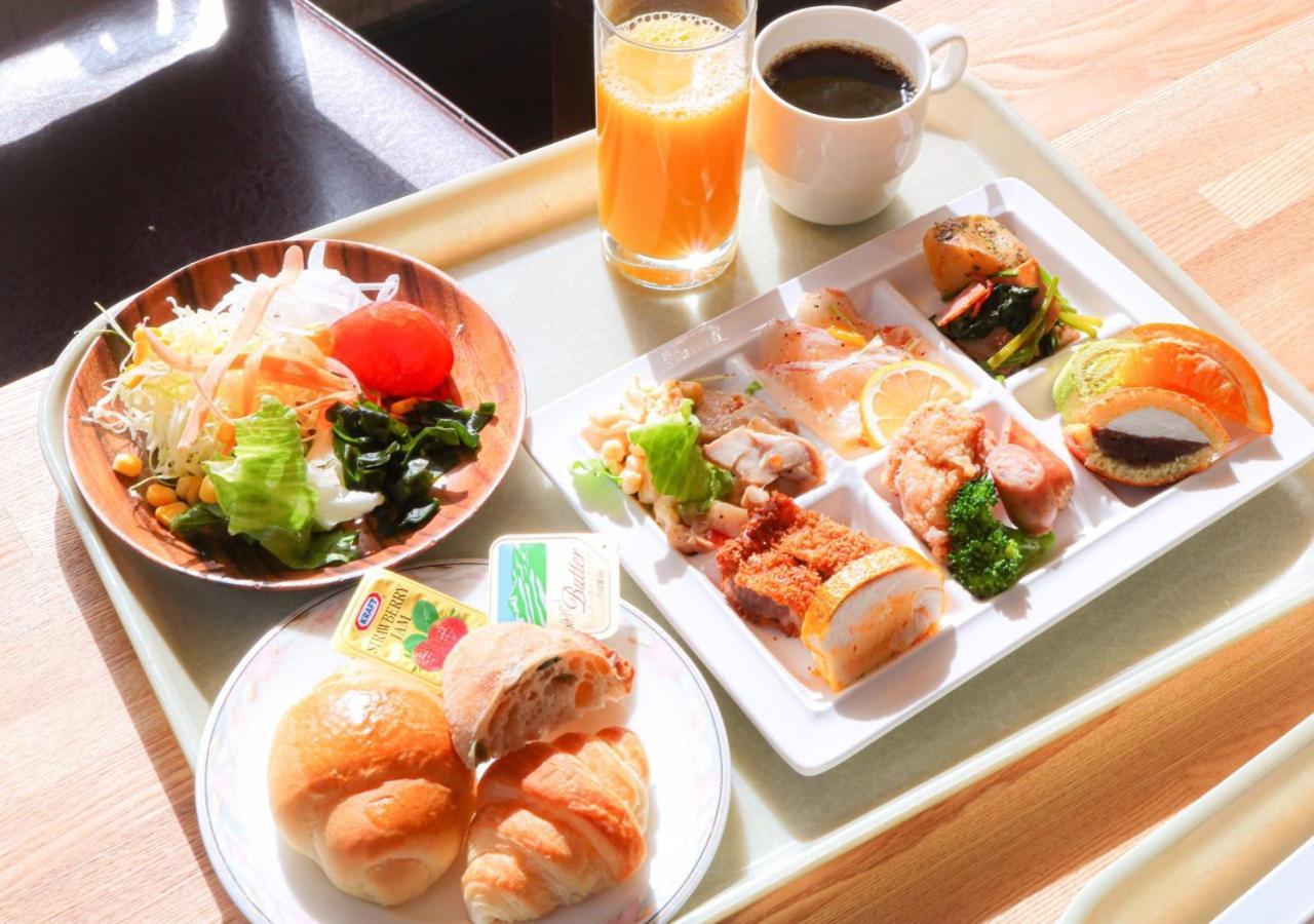 Apa Hotel Matsuyamajo Nishi Matsuyama  Exteriör bild