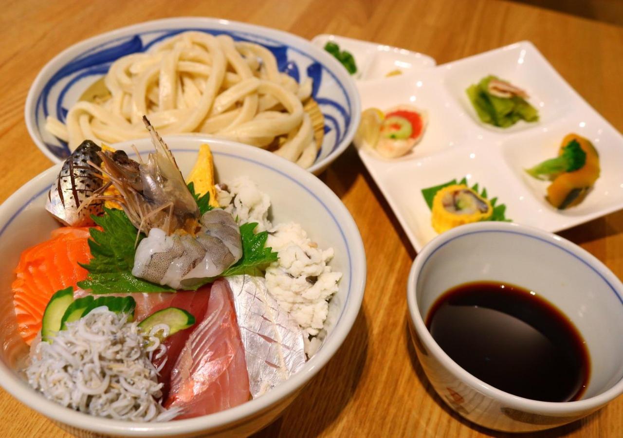 Apa Hotel Matsuyamajo Nishi Matsuyama  Exteriör bild