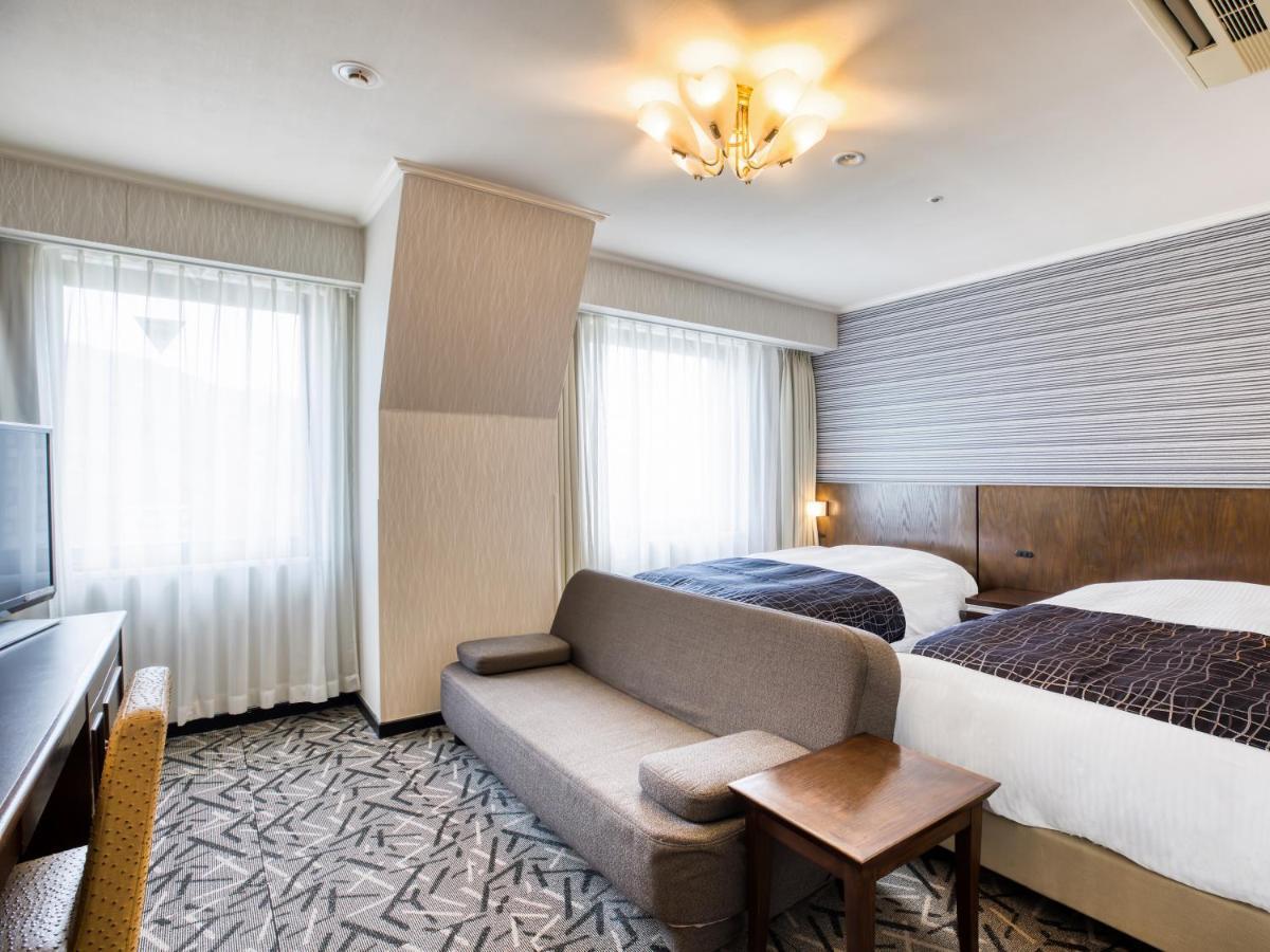 Apa Hotel Matsuyamajo Nishi Matsuyama  Exteriör bild