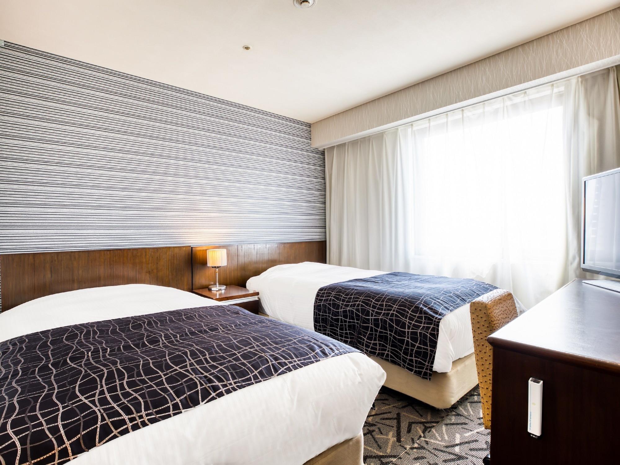 Apa Hotel Matsuyamajo Nishi Matsuyama  Exteriör bild