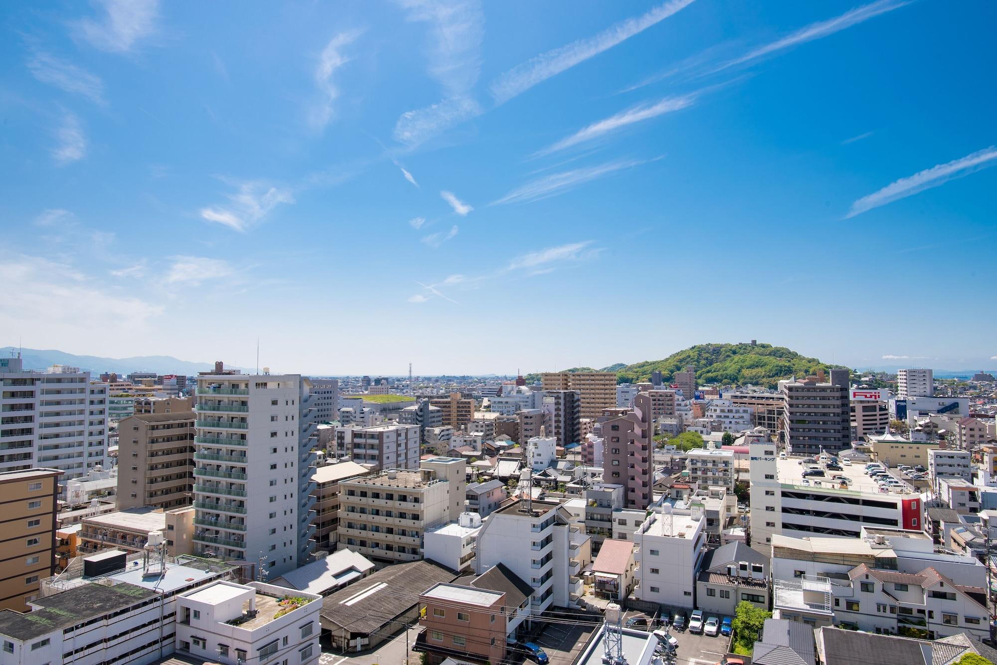 Apa Hotel Matsuyamajo Nishi Matsuyama  Exteriör bild