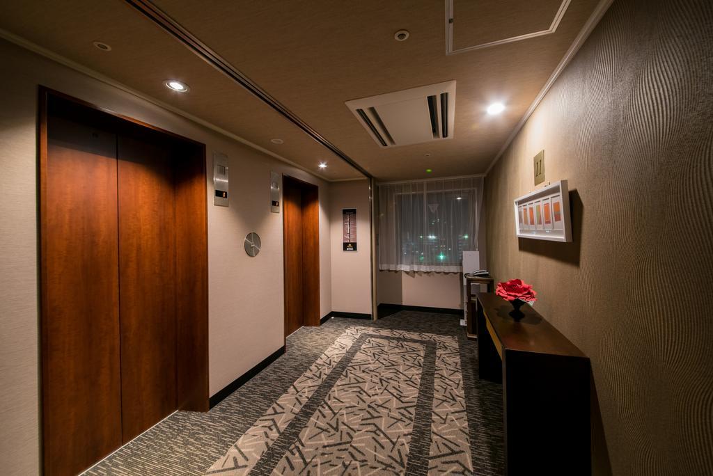 Apa Hotel Matsuyamajo Nishi Matsuyama  Exteriör bild