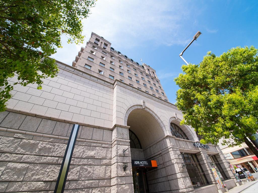 Apa Hotel Matsuyamajo Nishi Matsuyama  Exteriör bild