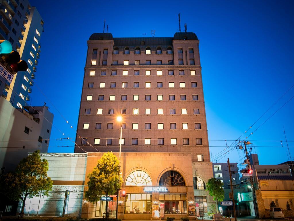 Apa Hotel Matsuyamajo Nishi Matsuyama  Exteriör bild