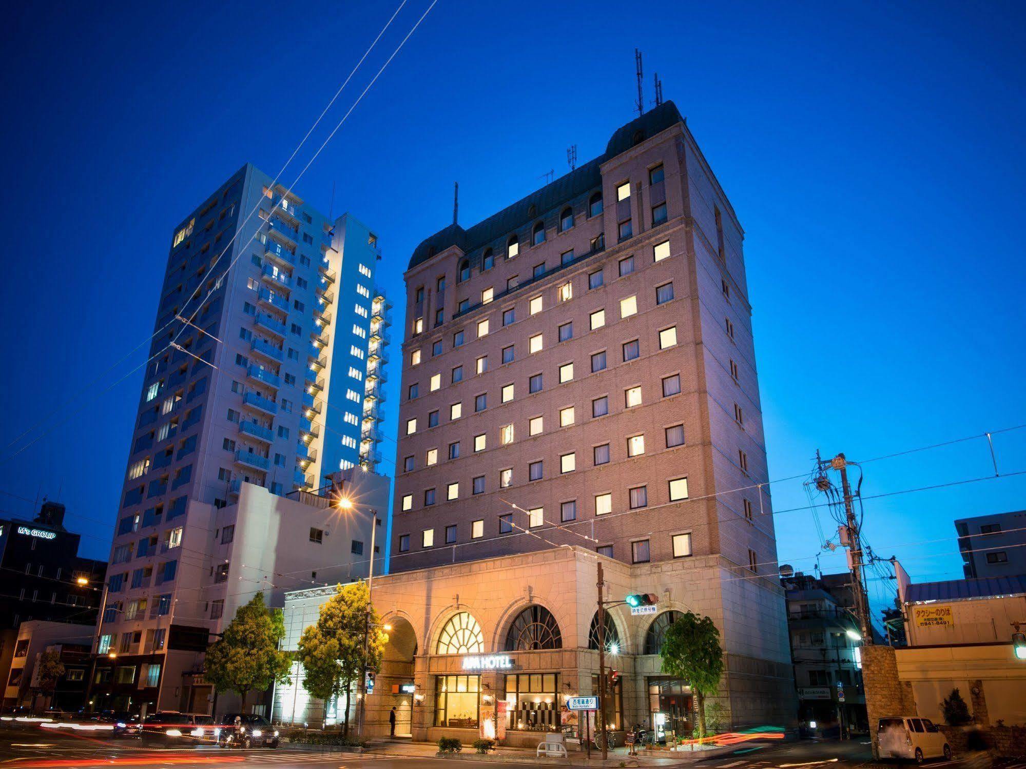 Apa Hotel Matsuyamajo Nishi Matsuyama  Exteriör bild