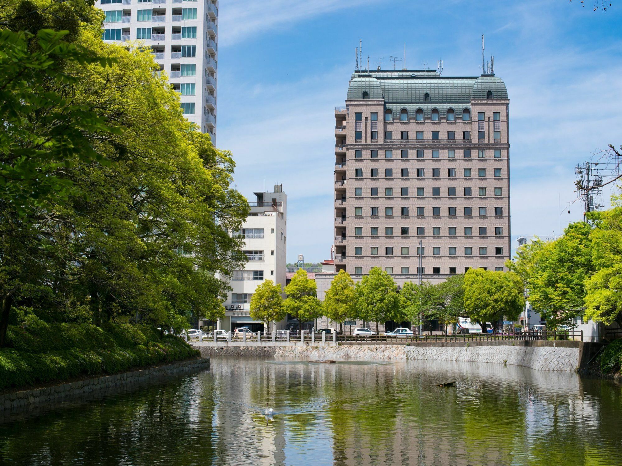 Apa Hotel Matsuyamajo Nishi Matsuyama  Exteriör bild
